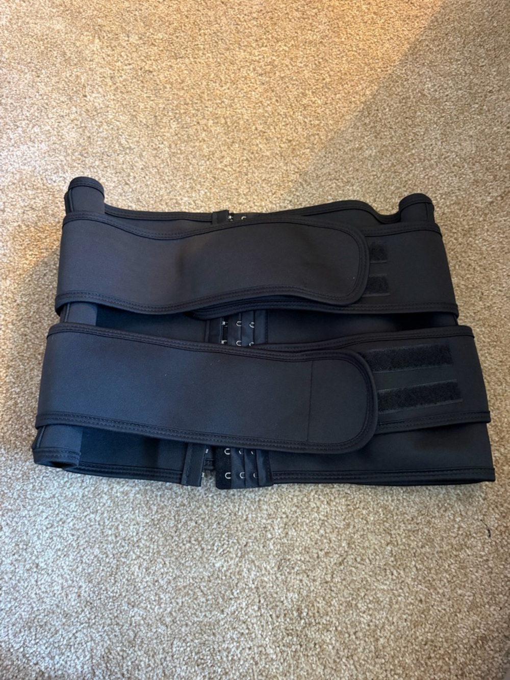 Waist Trainer Shapewear Belt - Black
